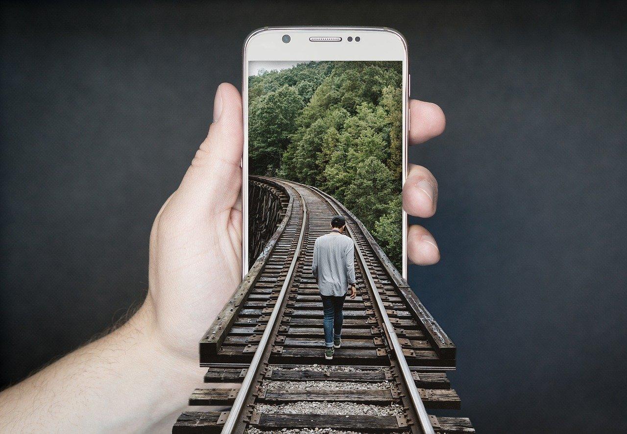 Les applications mobiles de géographie