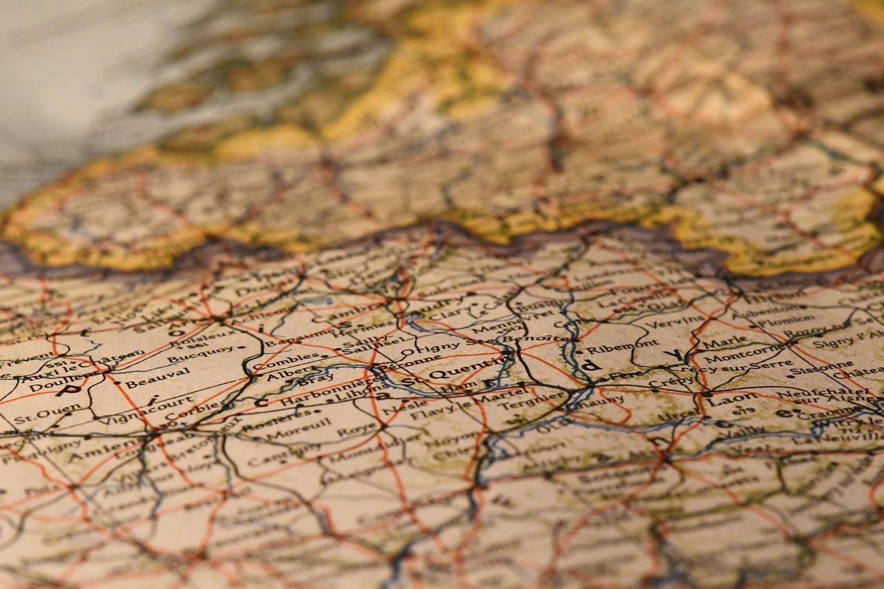 L'atlas de géographie format papier
