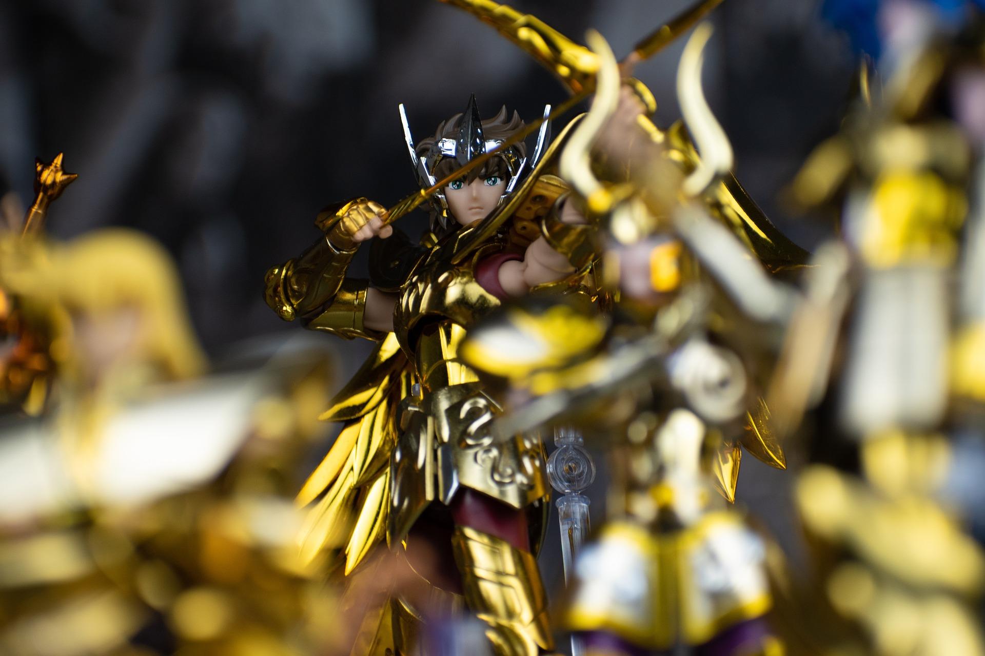 chevalier pégase anime