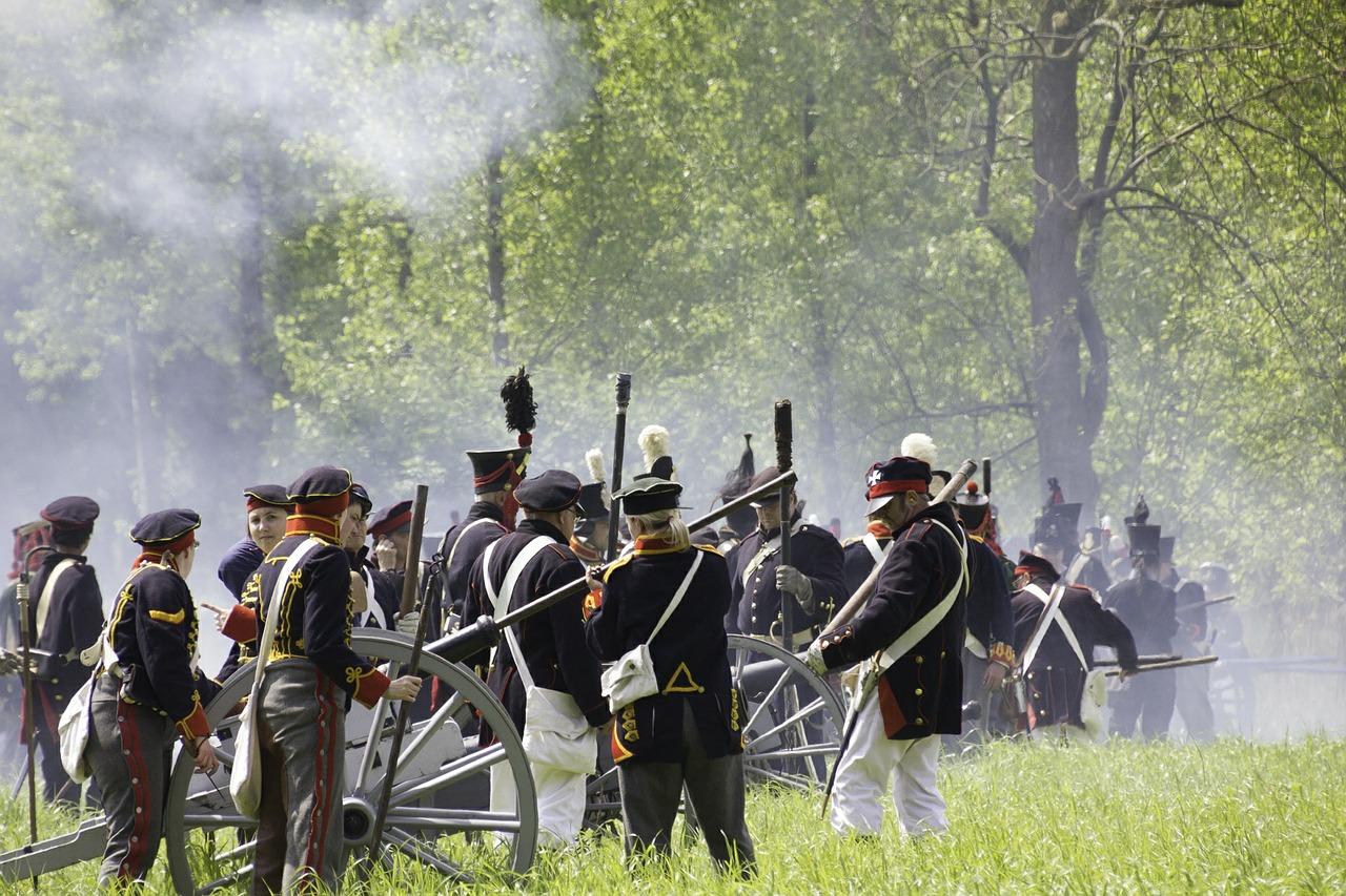 Les soldats de Napoléon