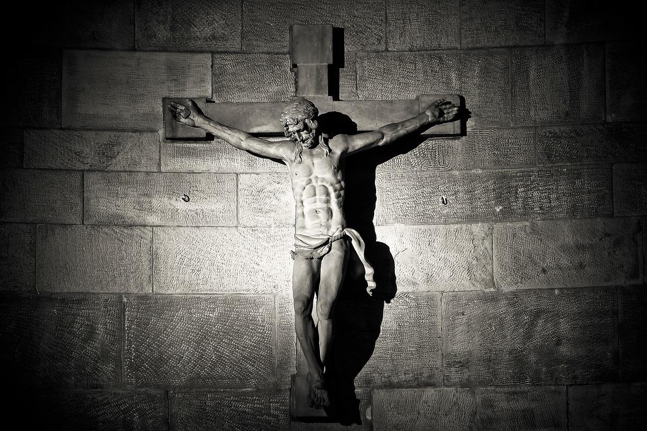 La crucifiction de Jésus-Christ
