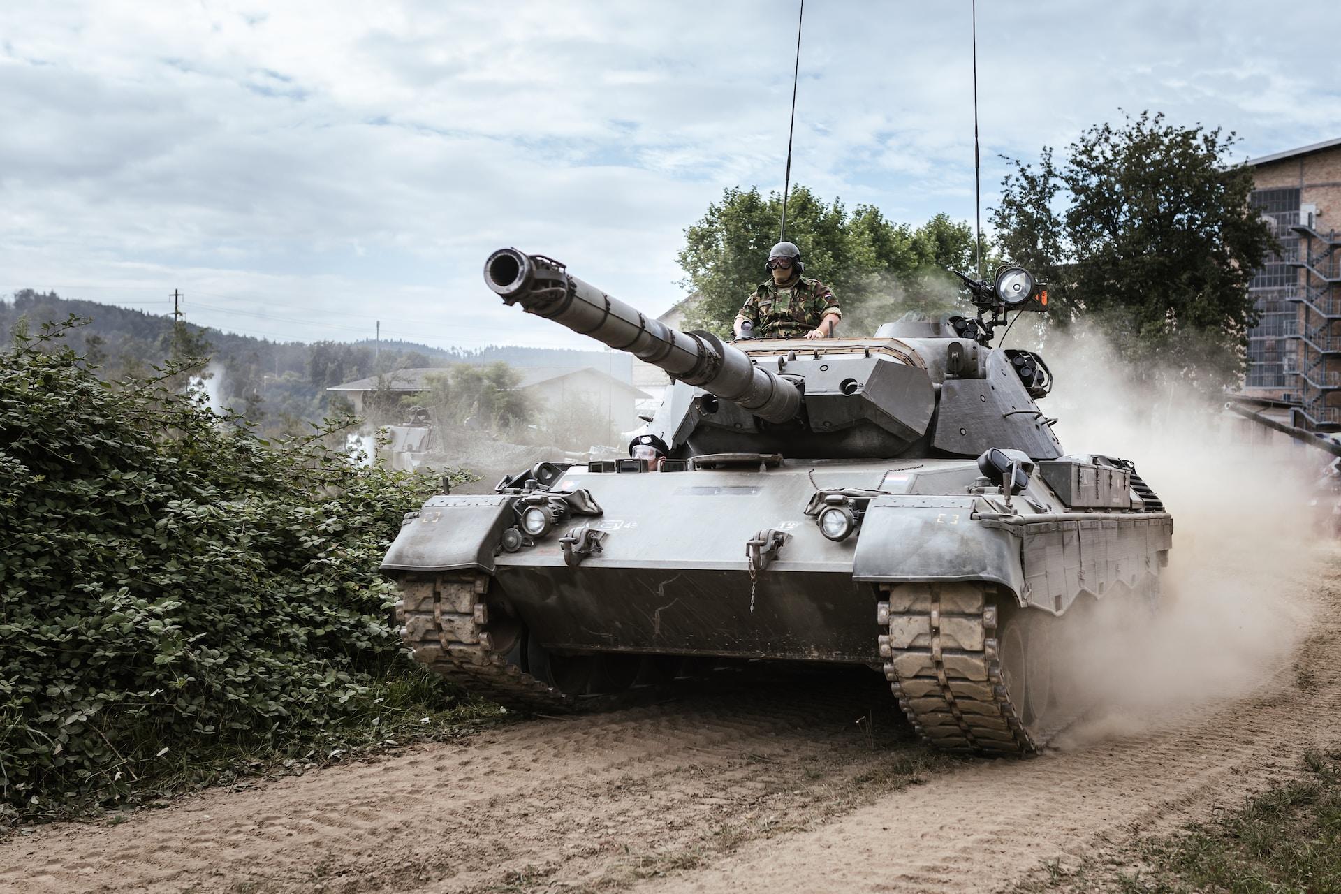 char de combat Tigre I