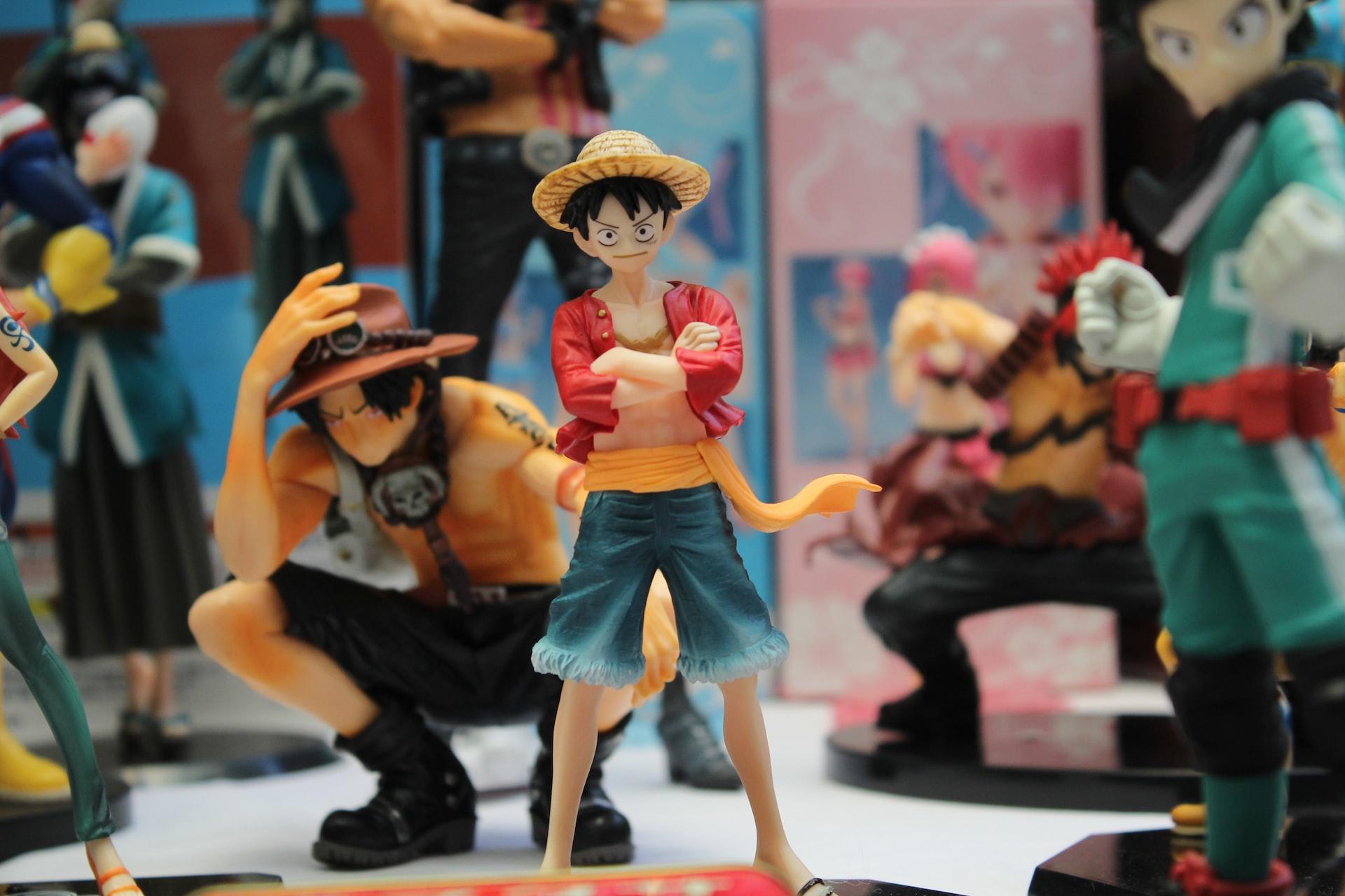 luffy personnage de manga