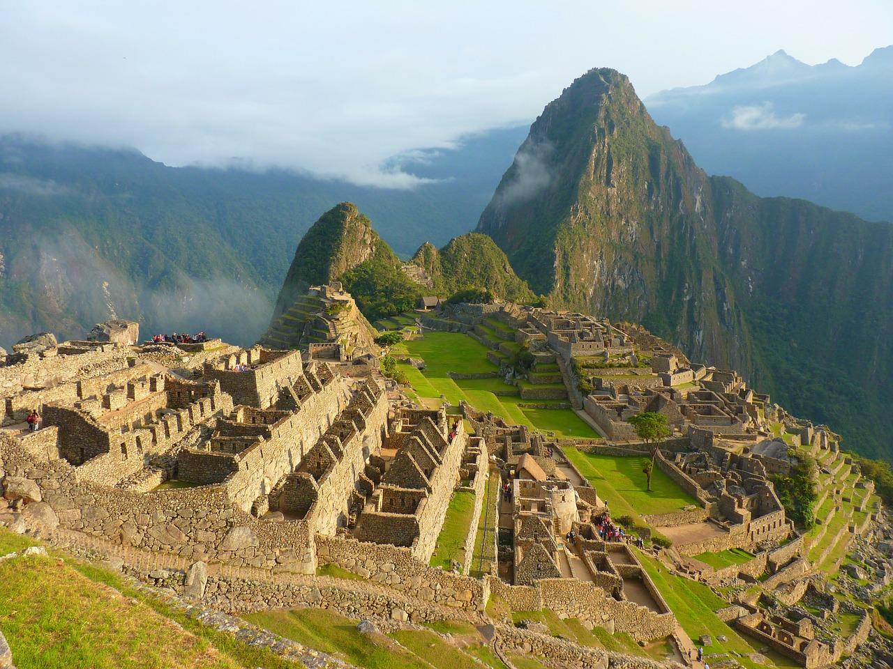 Le Machu Picchu au Pérou