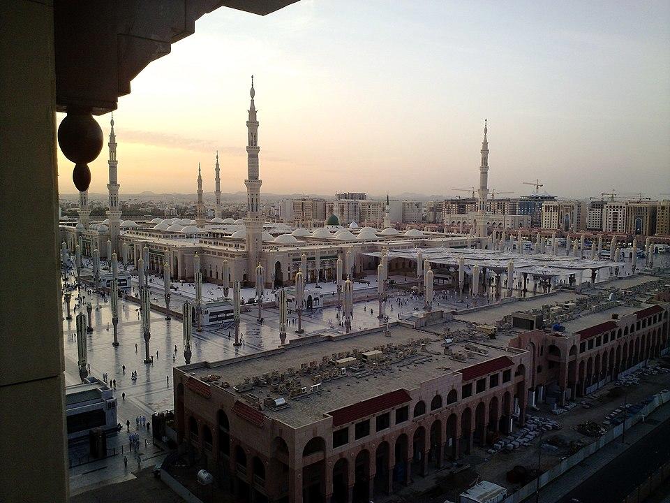 L'une des plus grande mosquée de l'islam