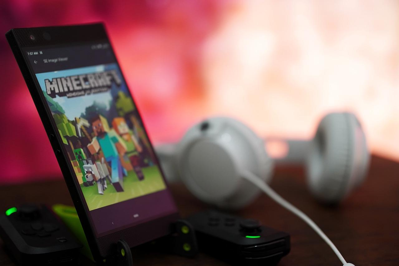 Minecraft pour la géographie