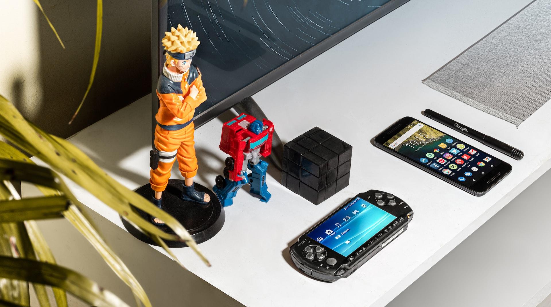 figurine de naruto