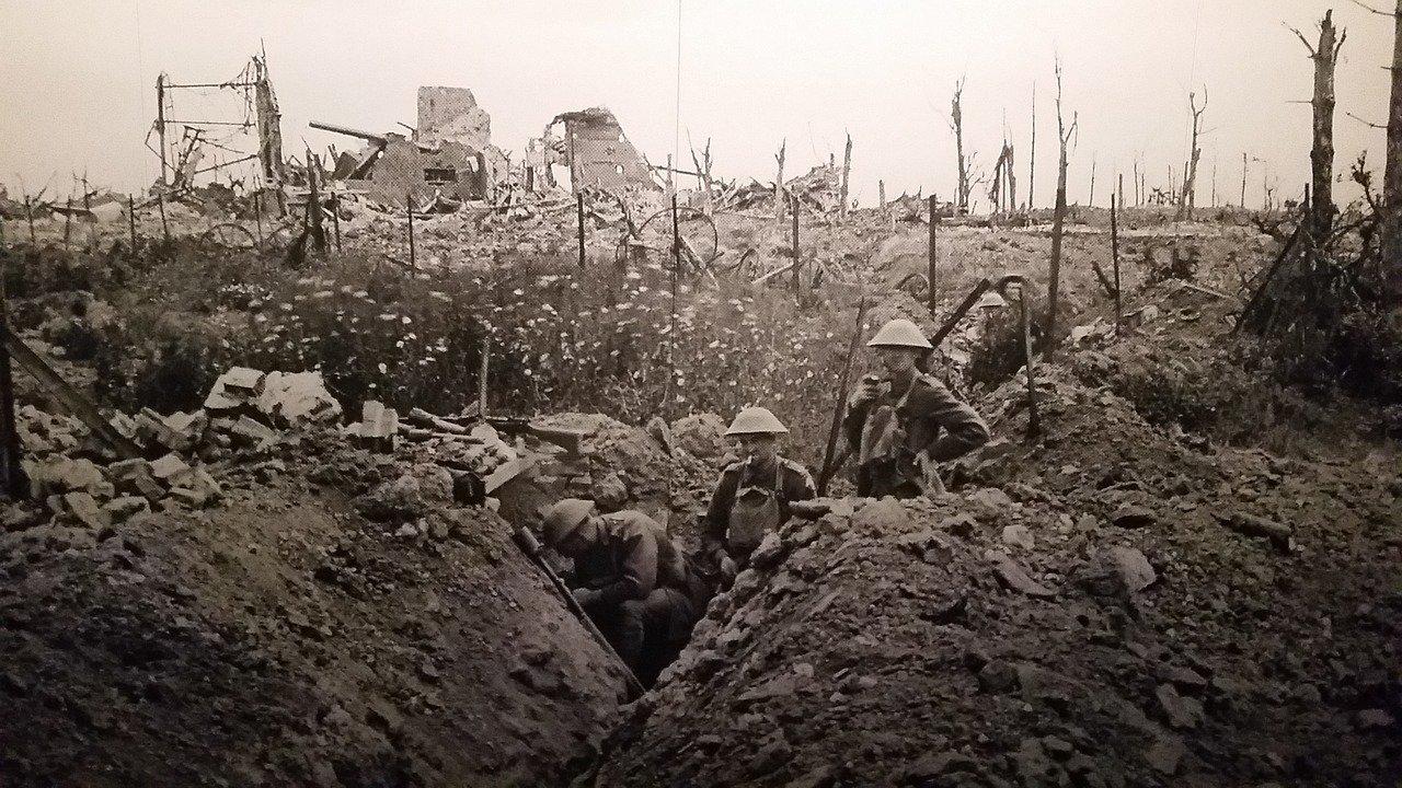 Les tranchées de la Première Guerre mondiale