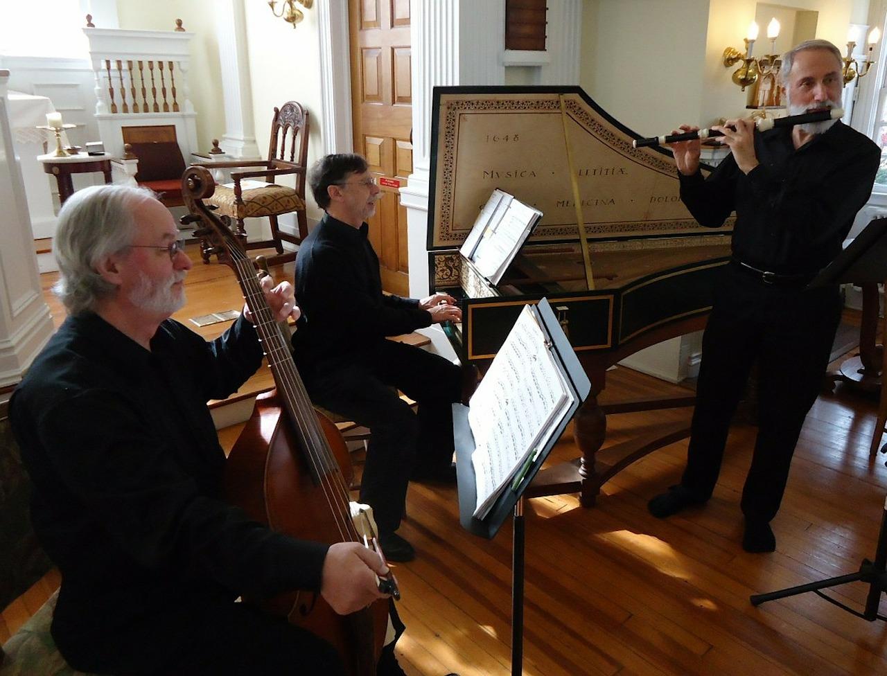 Un remarquable clavecin