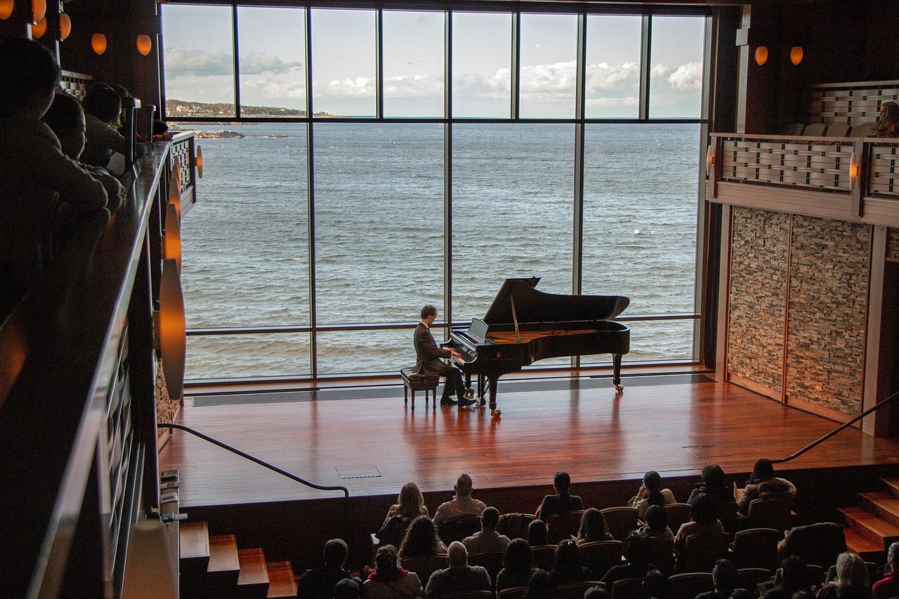 Où se trouve cette salle de concert ?
