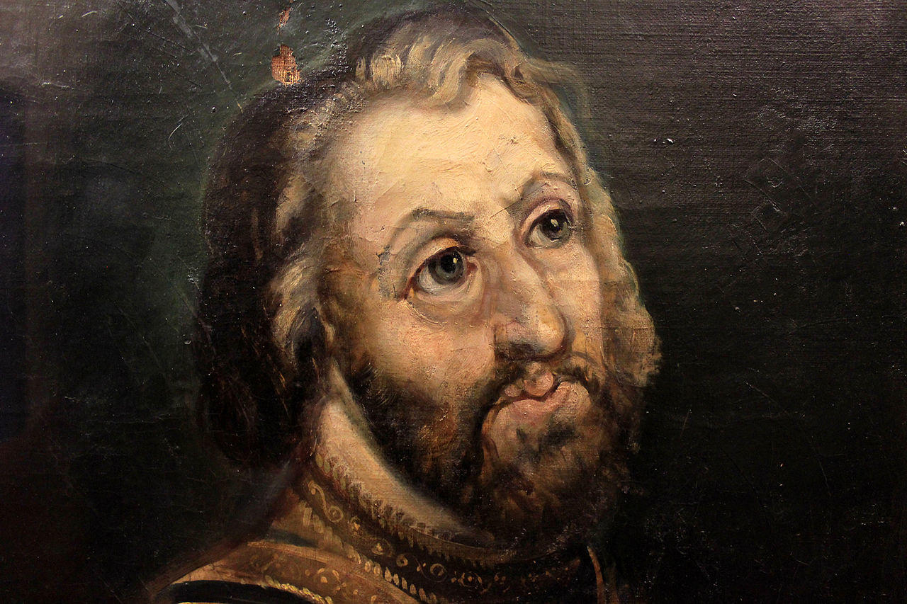 Le conquistador Cortes ches les Aztèques