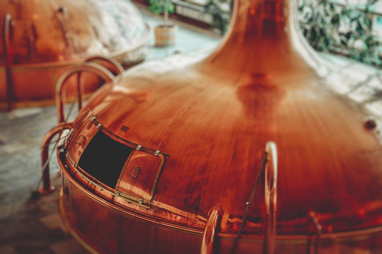 Cuves de brasserie en Belgique