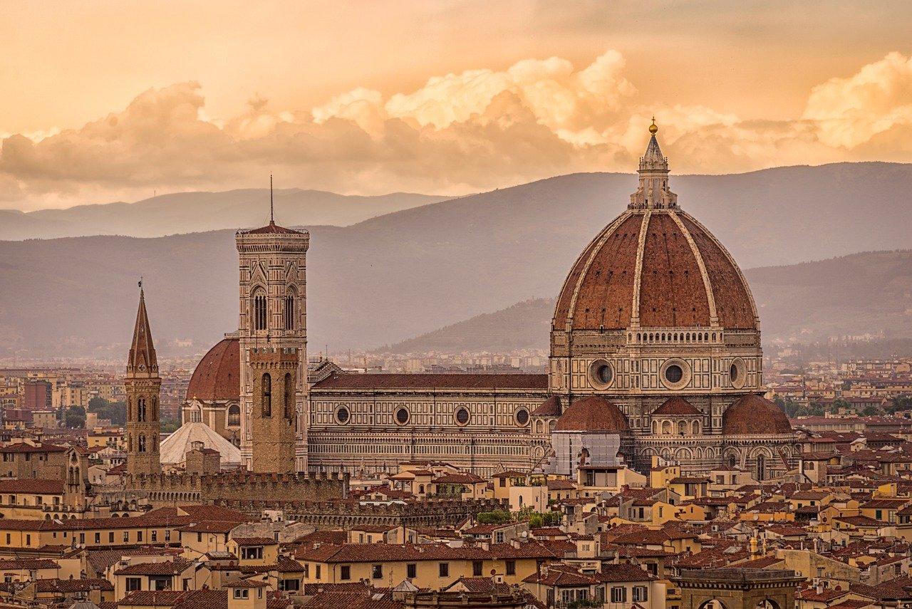Le campanile de Florence