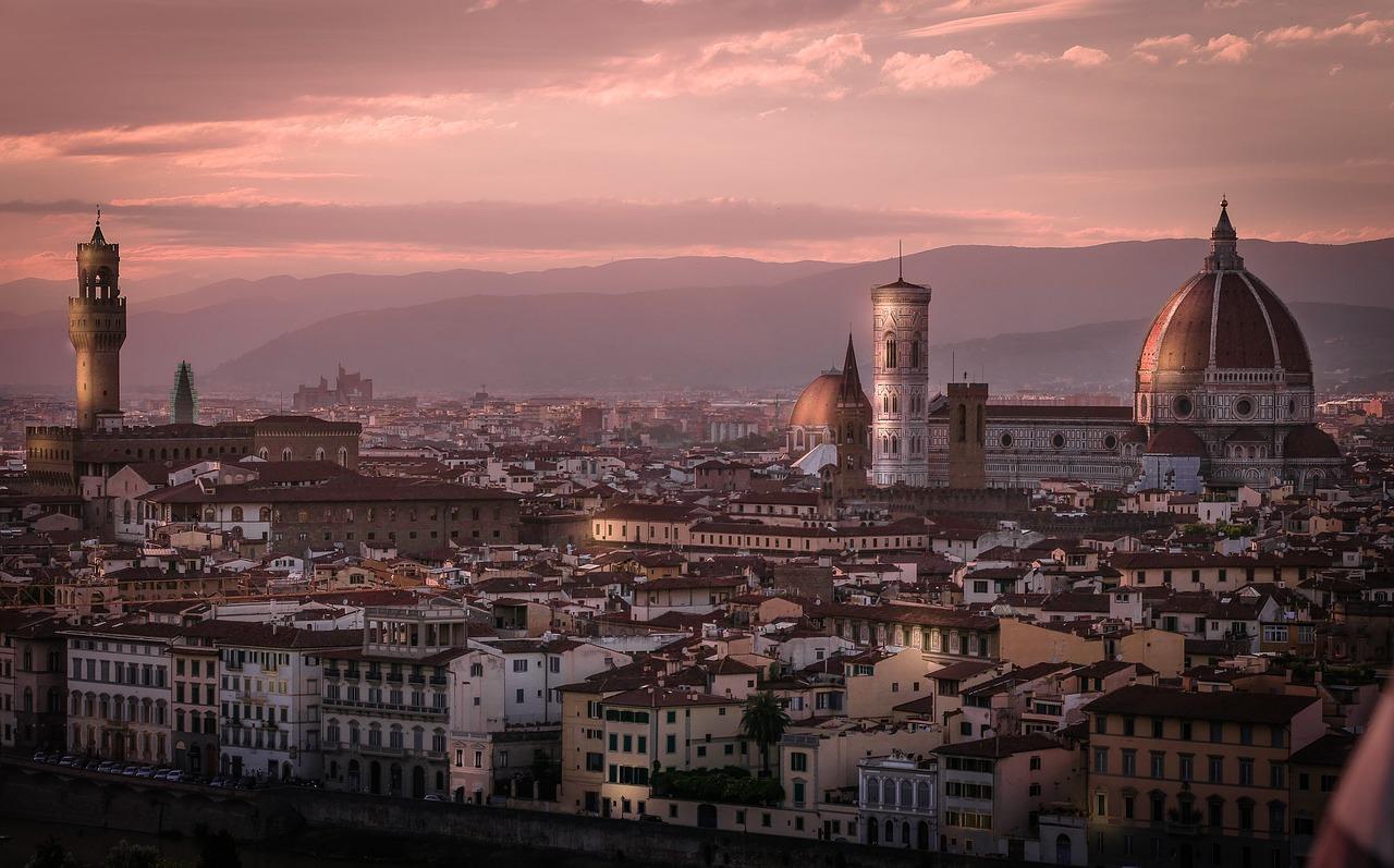 La ville de Florence se trouve en Toscane
