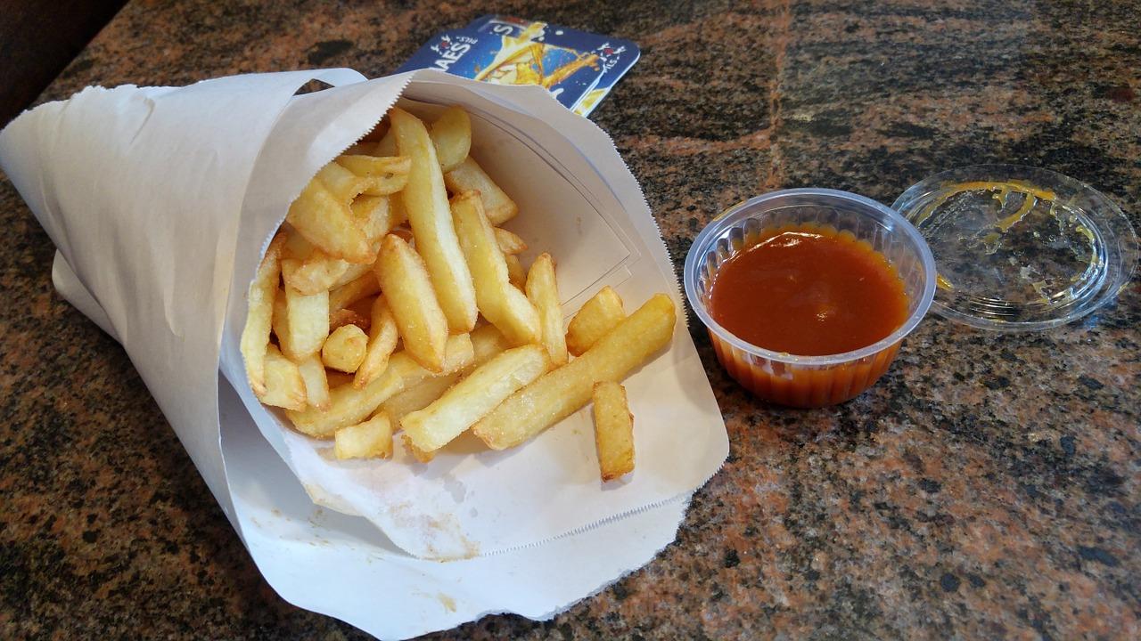 La frite belge