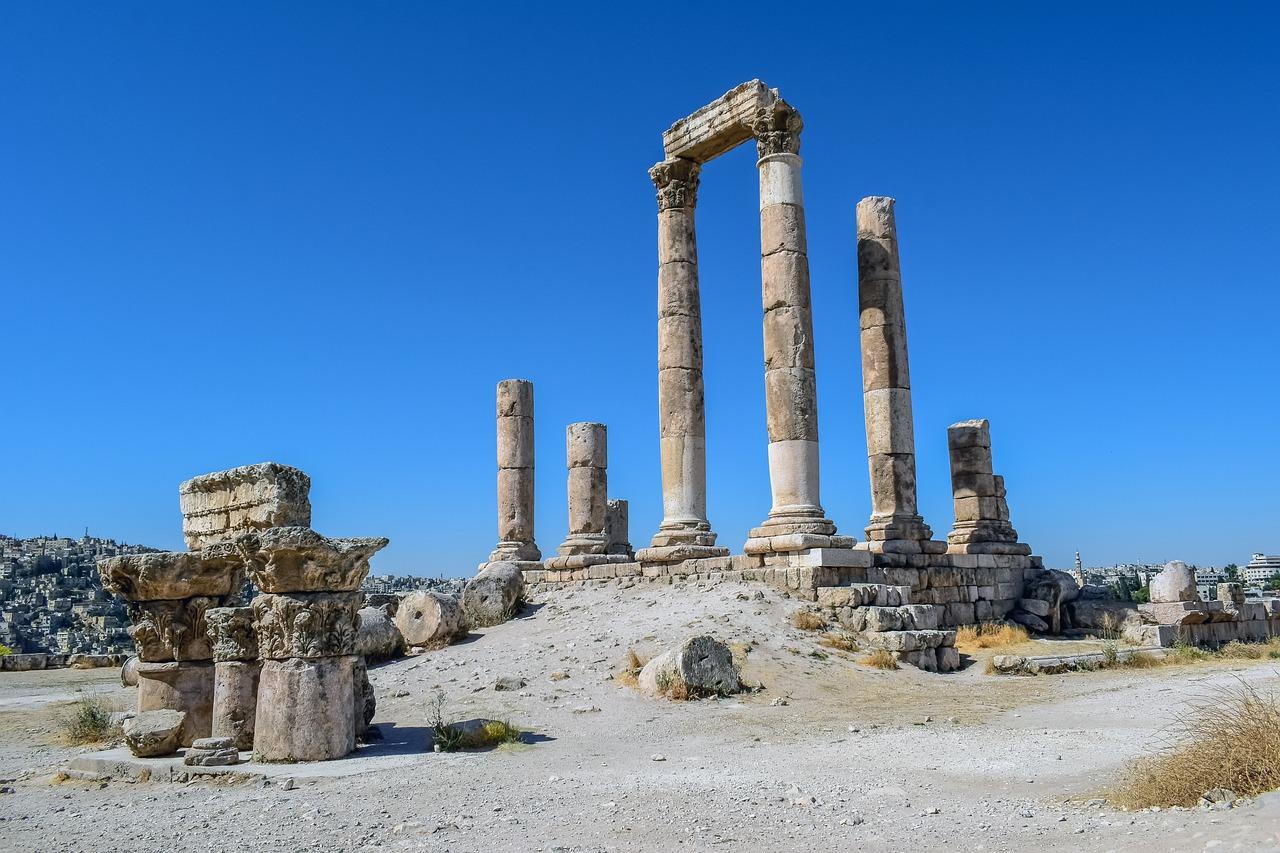 Les colonnes d'Hercule en Grèce