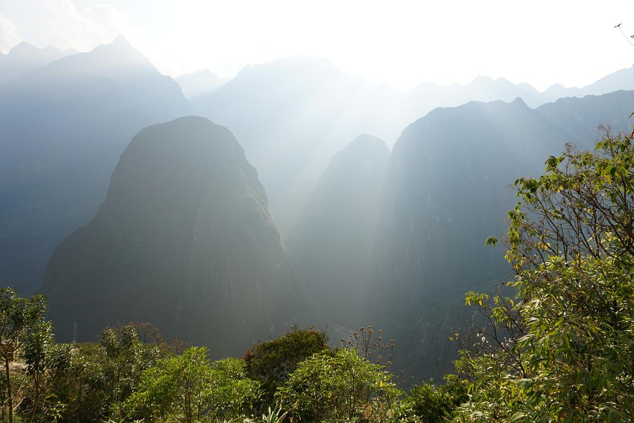 Les Andes, chaine de montagne 