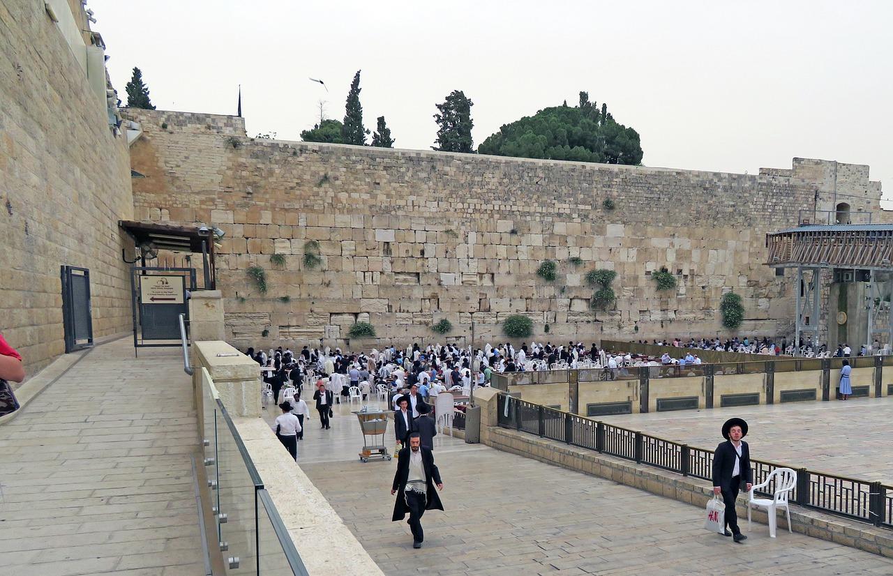 Le Mur des Lamentations à Jérusalem