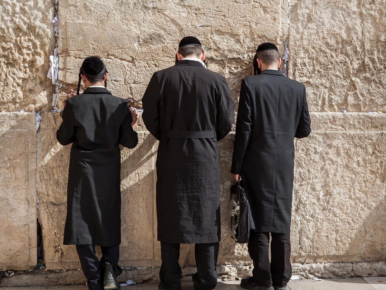 Le mur des lamentations en Israël