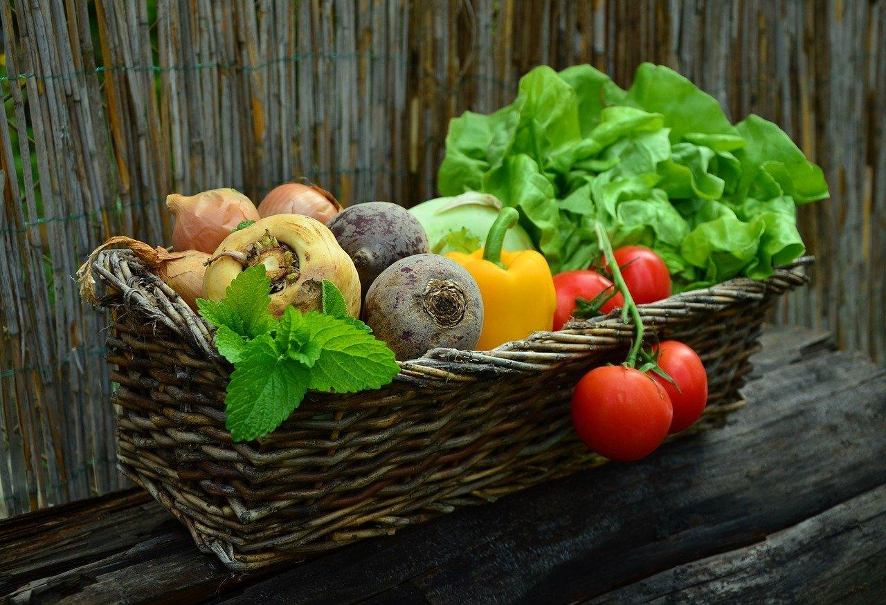 Les groupe alimentaire des fruits et légumes