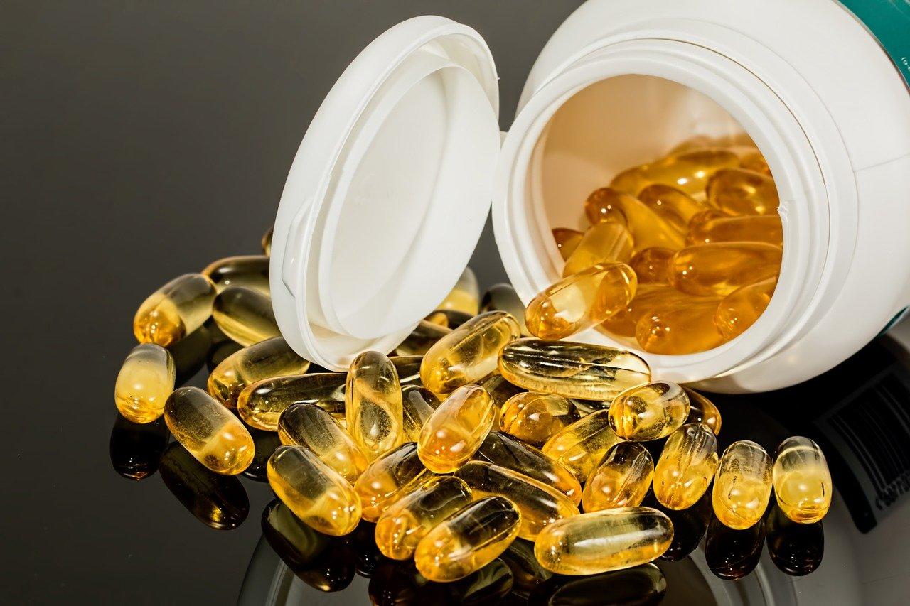 La bonne huile de foie de morue en capsules