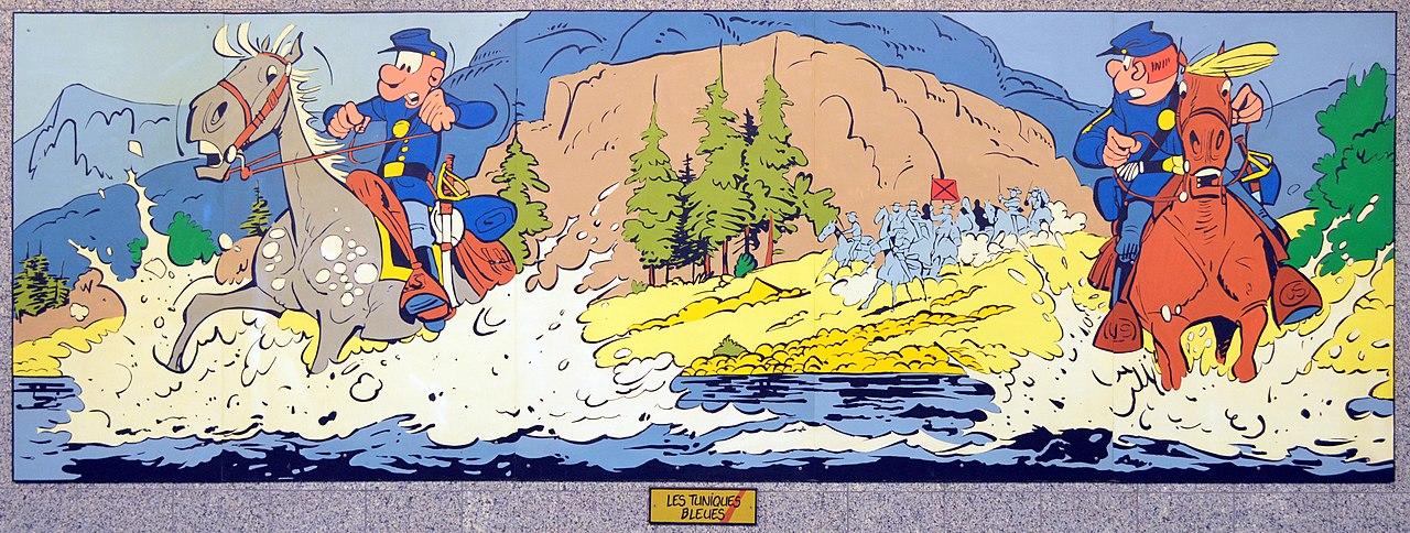 Les Tuniques Bleues