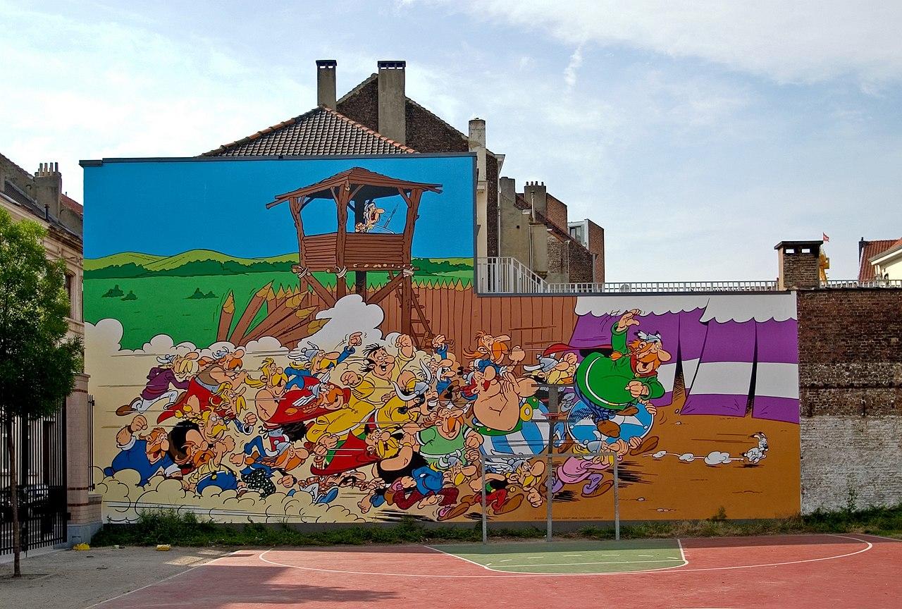 La culture de la bande dessinée en Wallonie