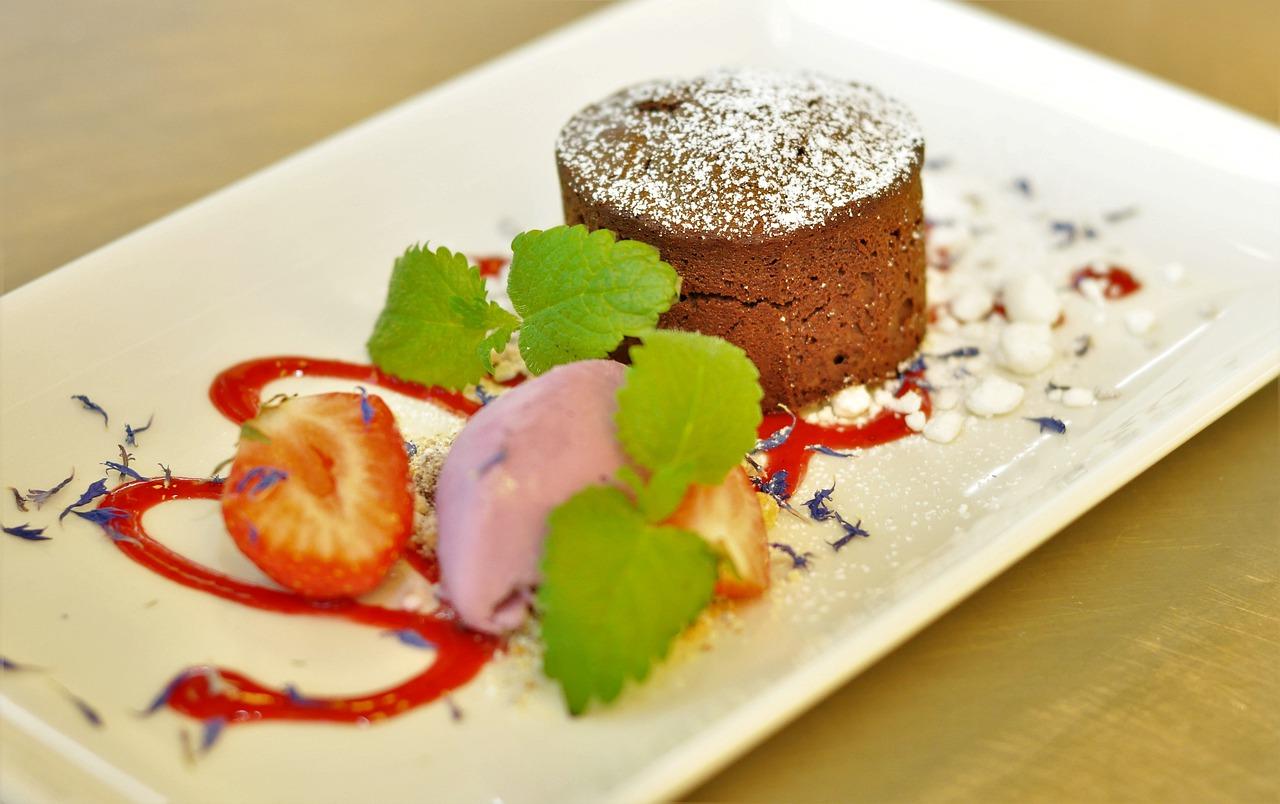 Les desserts sans gluten
