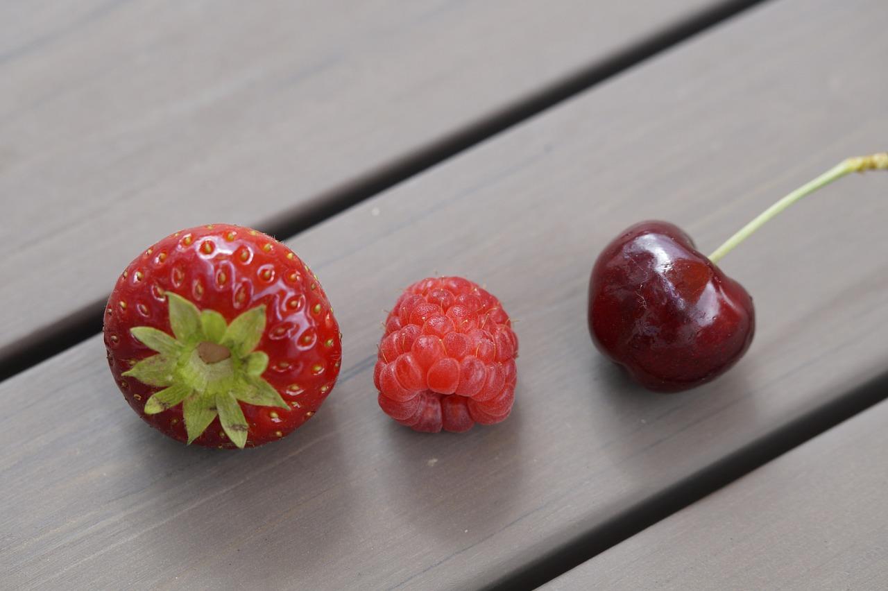 Les fruits et légumes sont sans gluten