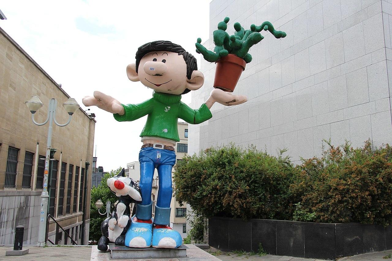 Les aventures de Gaston Lagaffe