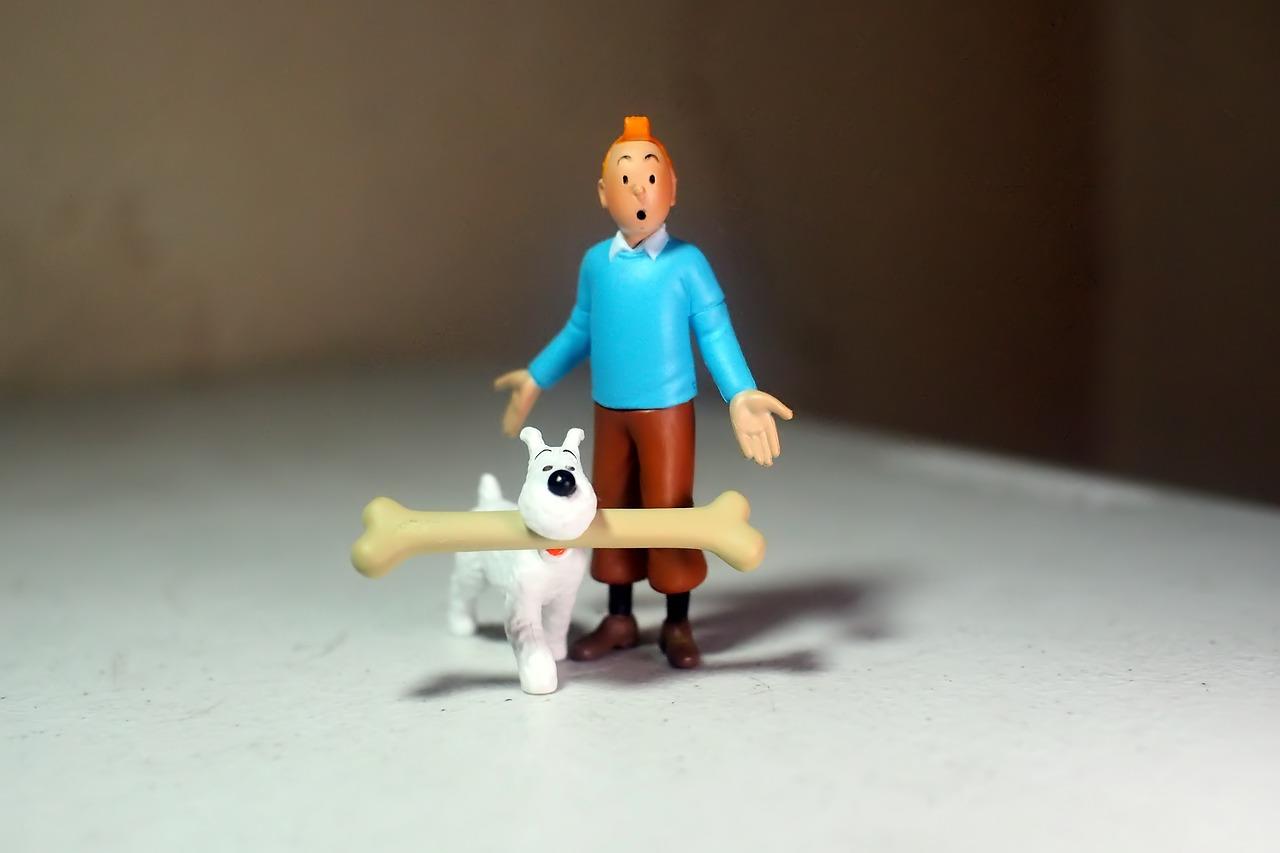 Les aventures de Tintin et de son chien