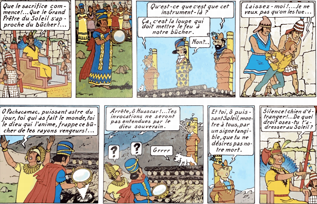 L'école de Bruxelles et la ligne claire