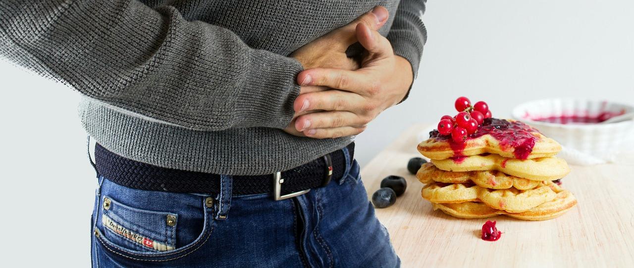 Mal de ventre avec le gluten