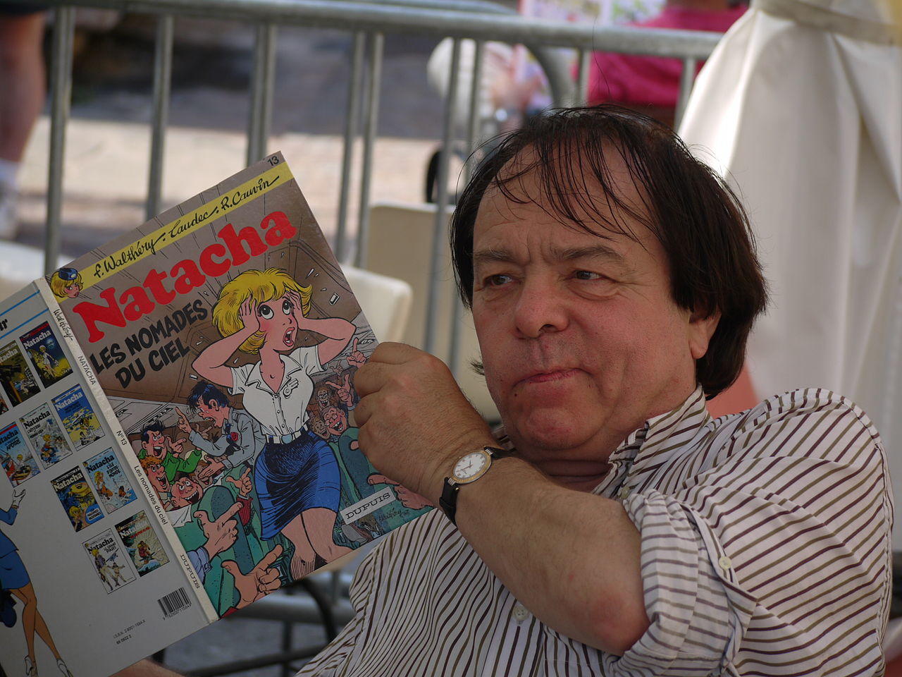 Que est Natacha dans le domaine de la BD ?