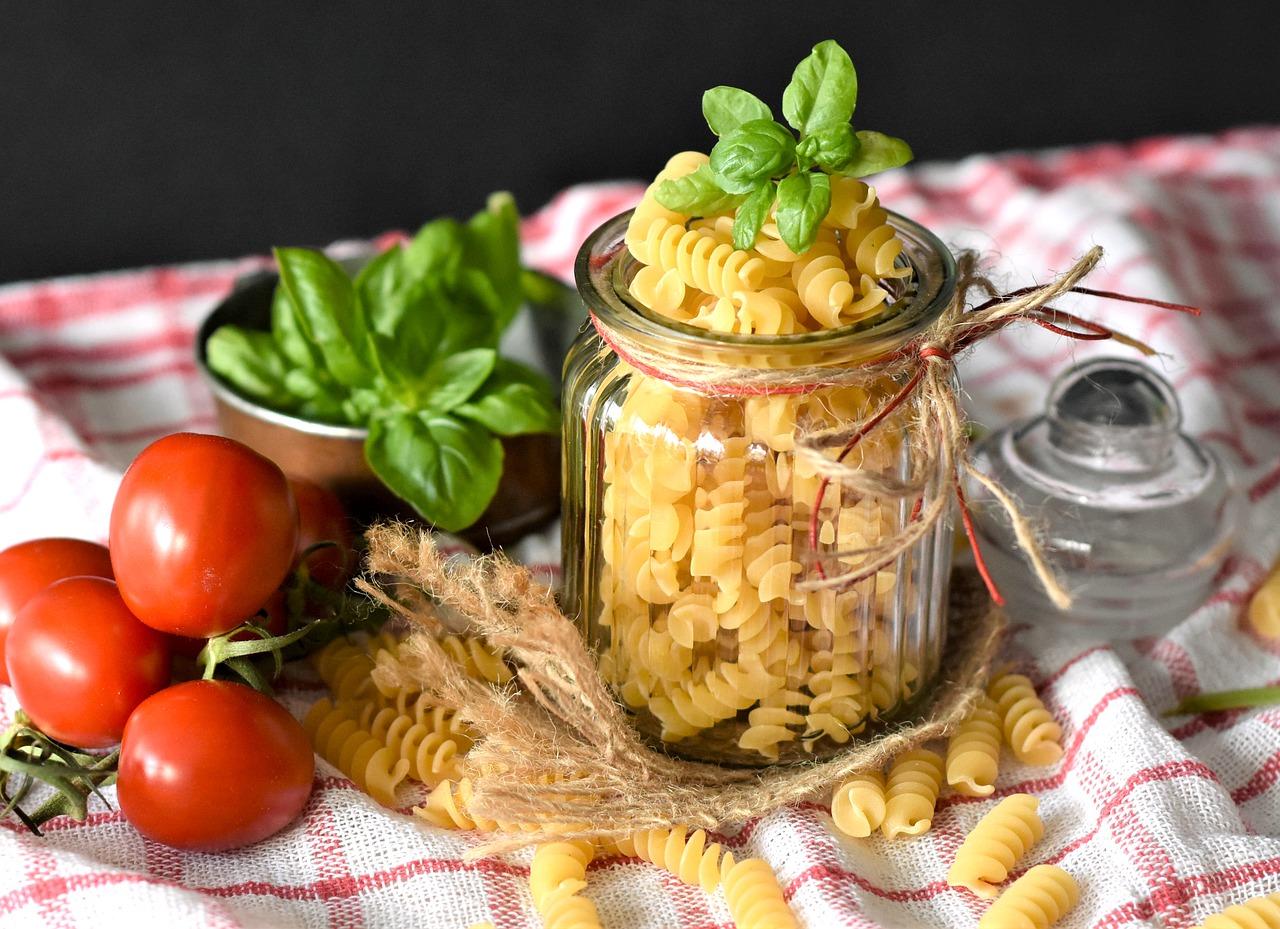 Le gluten dans les pâtes alimentaires