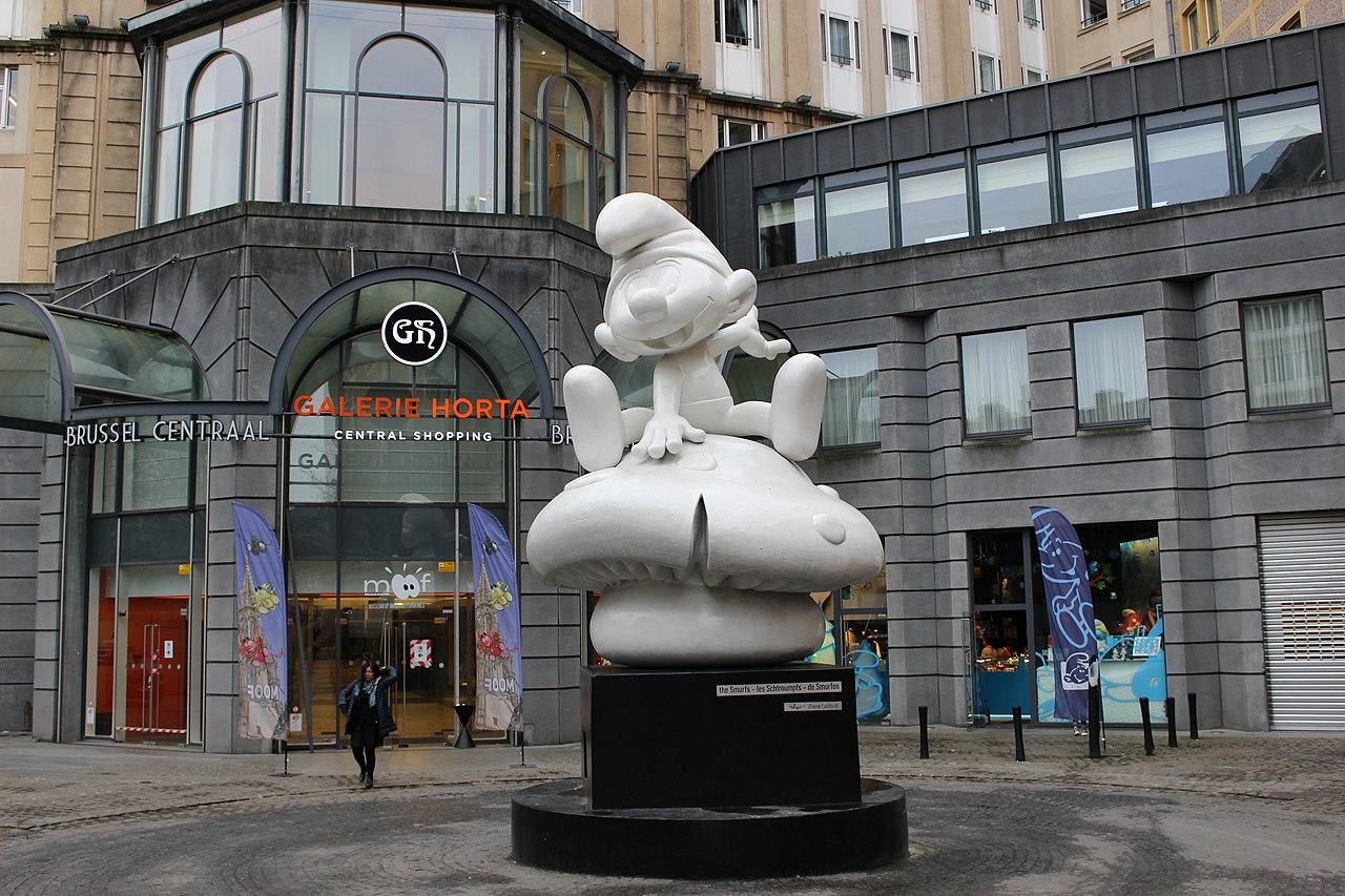 Les Schtroumpfs de Peyo