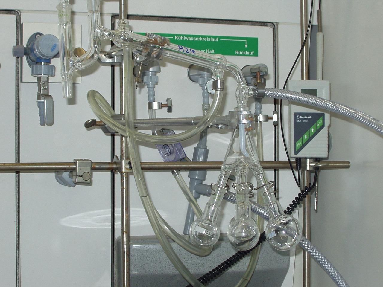 La technique de distillation chimique