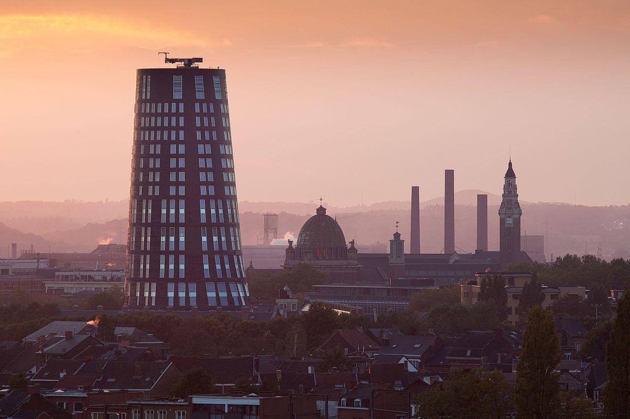 Cours de chimie dans la cité de Charleroi