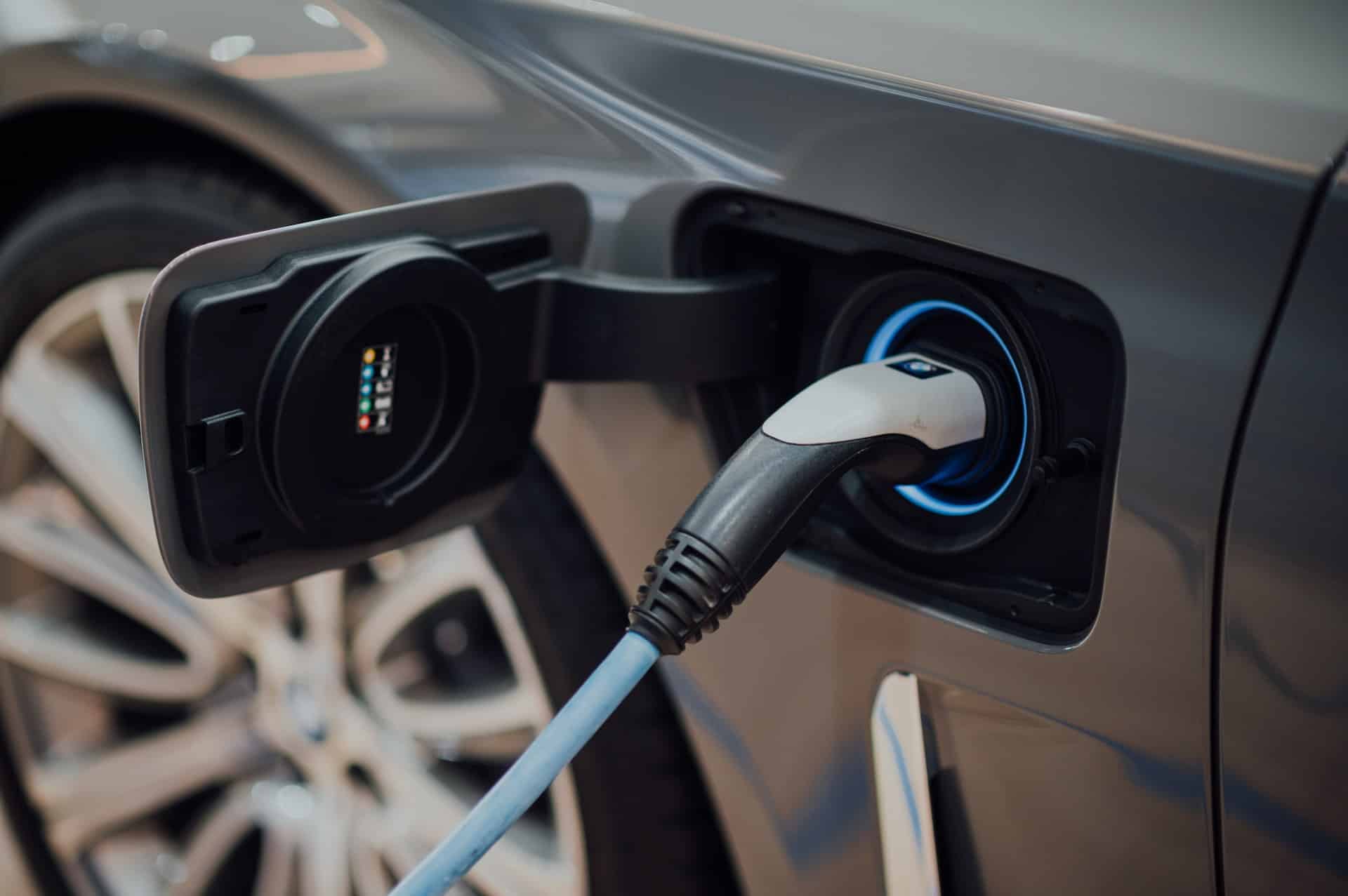 branchement de voiture électrique