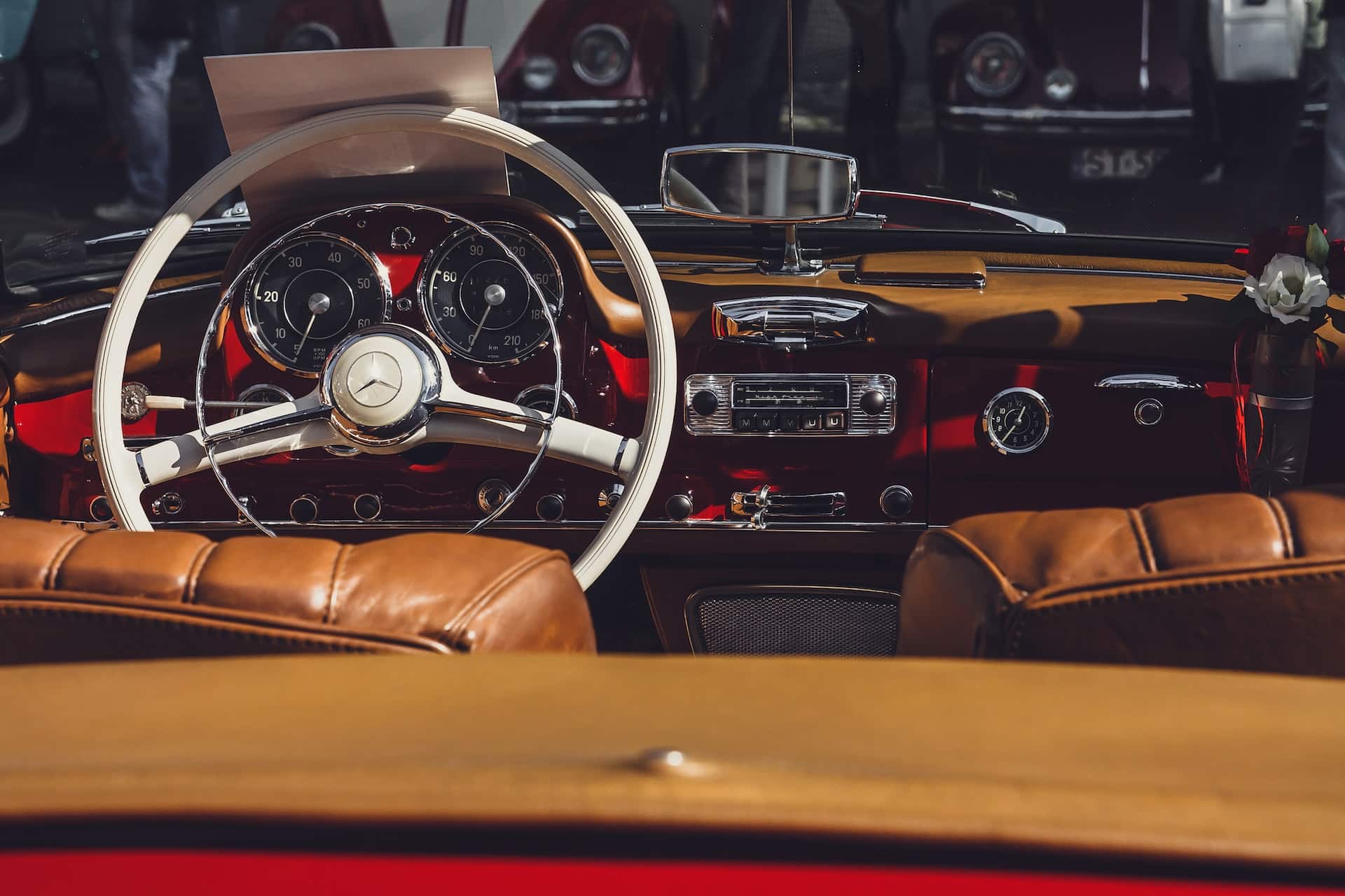 volant de voiture cuir