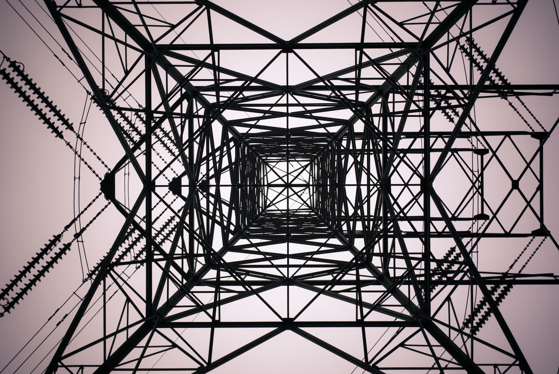 lignes électriques en extérieur