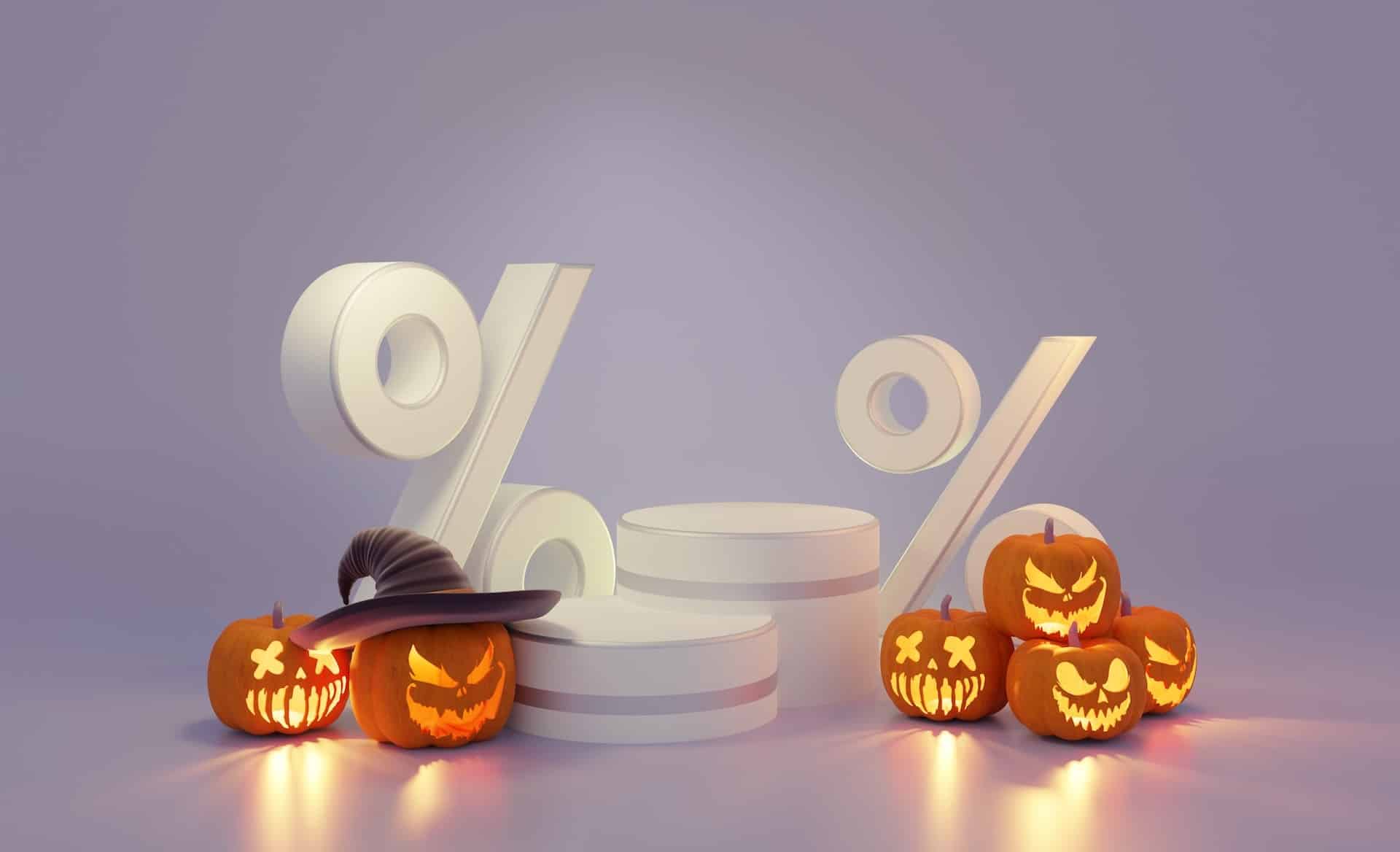 pourcentages logos citrouilles