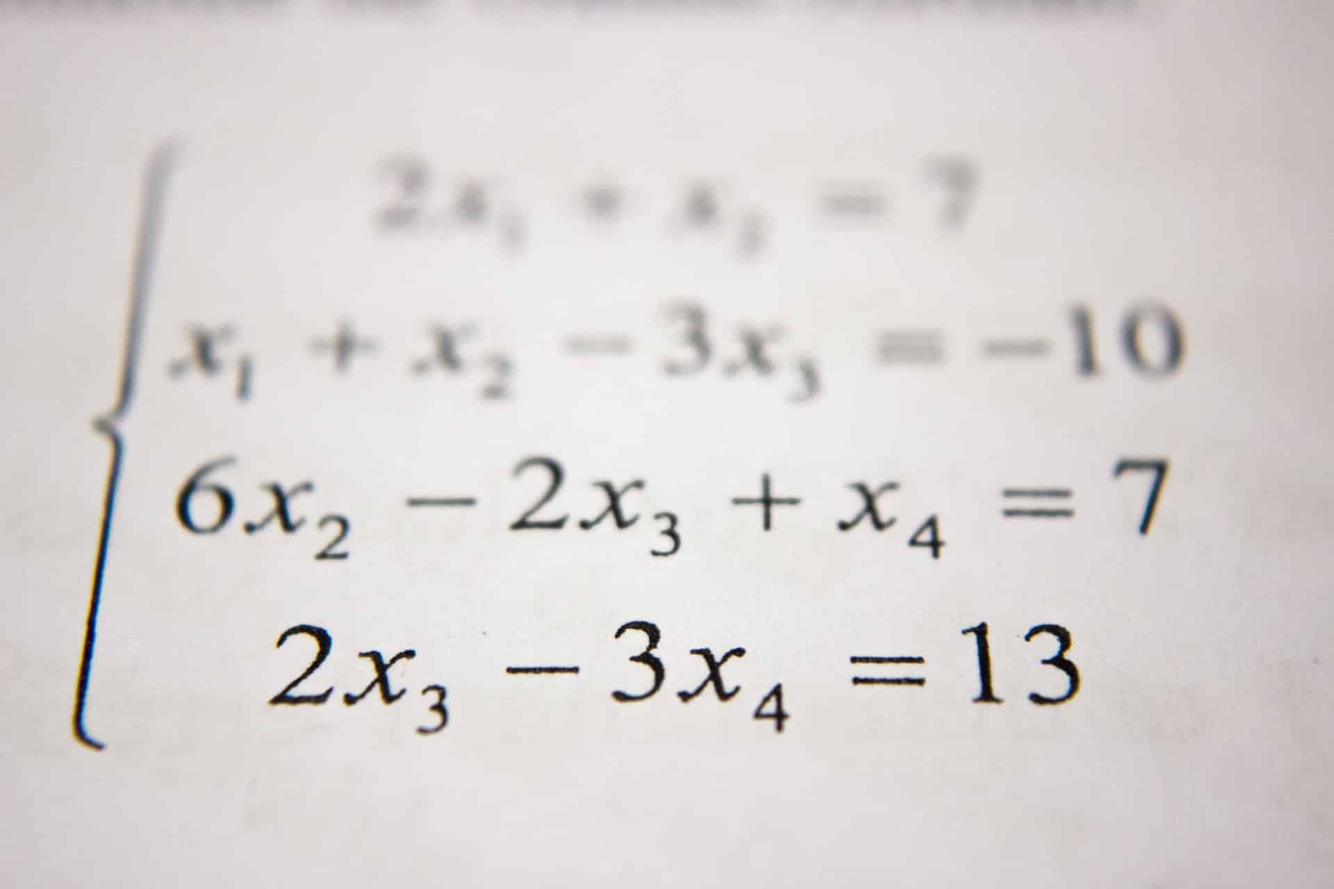 formules de mathématiques pour physique