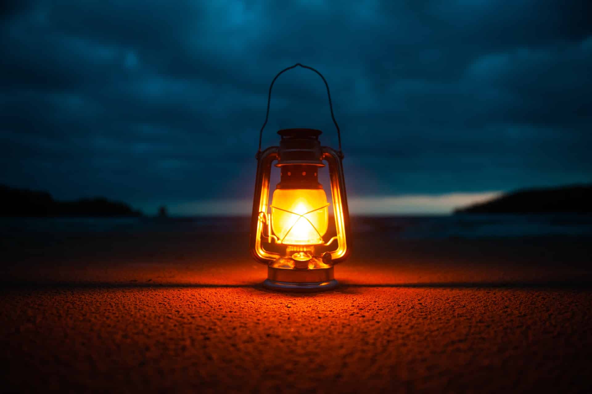 flamme de lampe