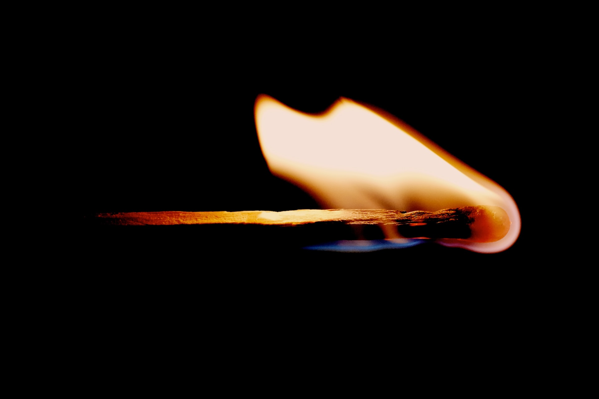 flamme allumette