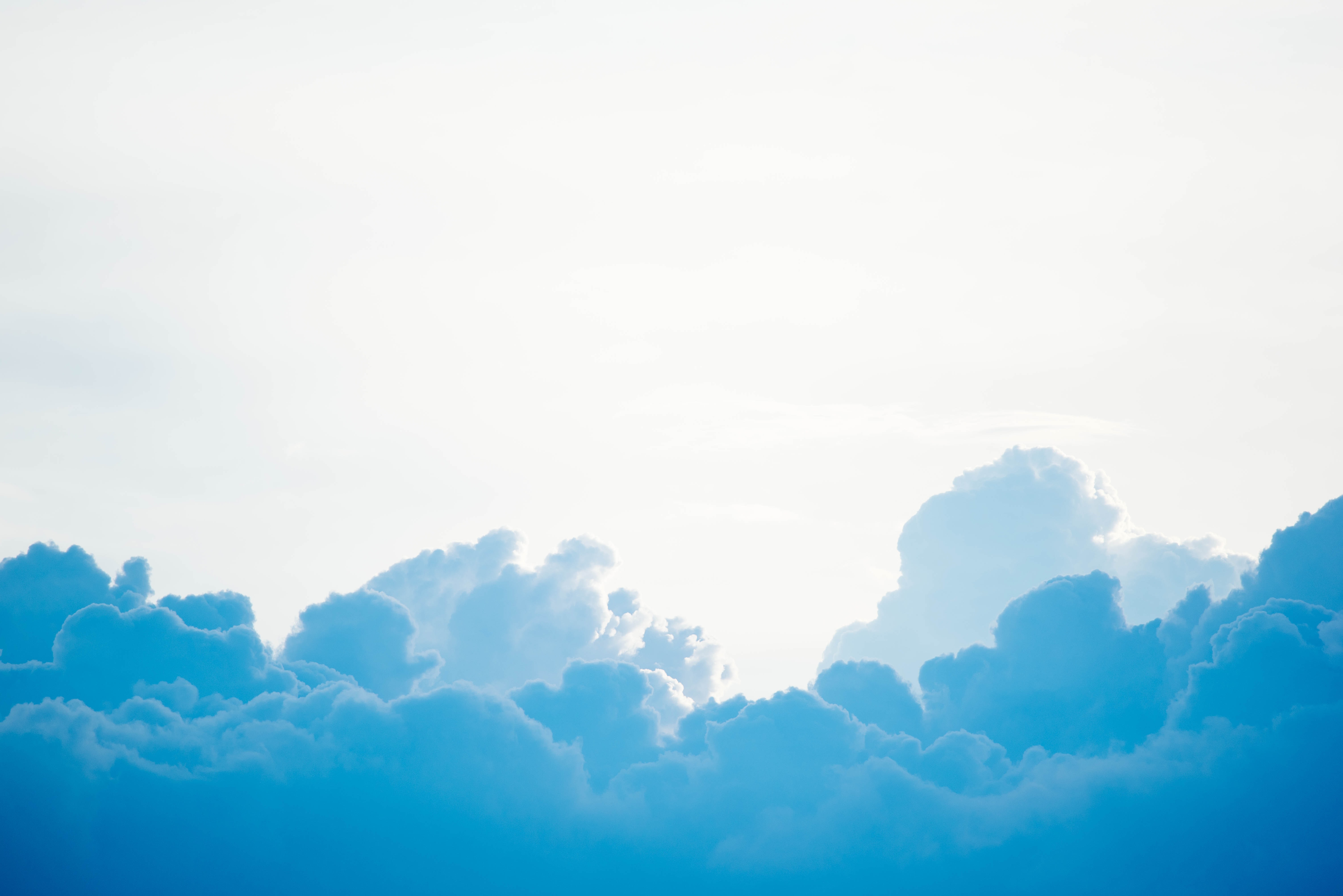 nuages dans le ciel