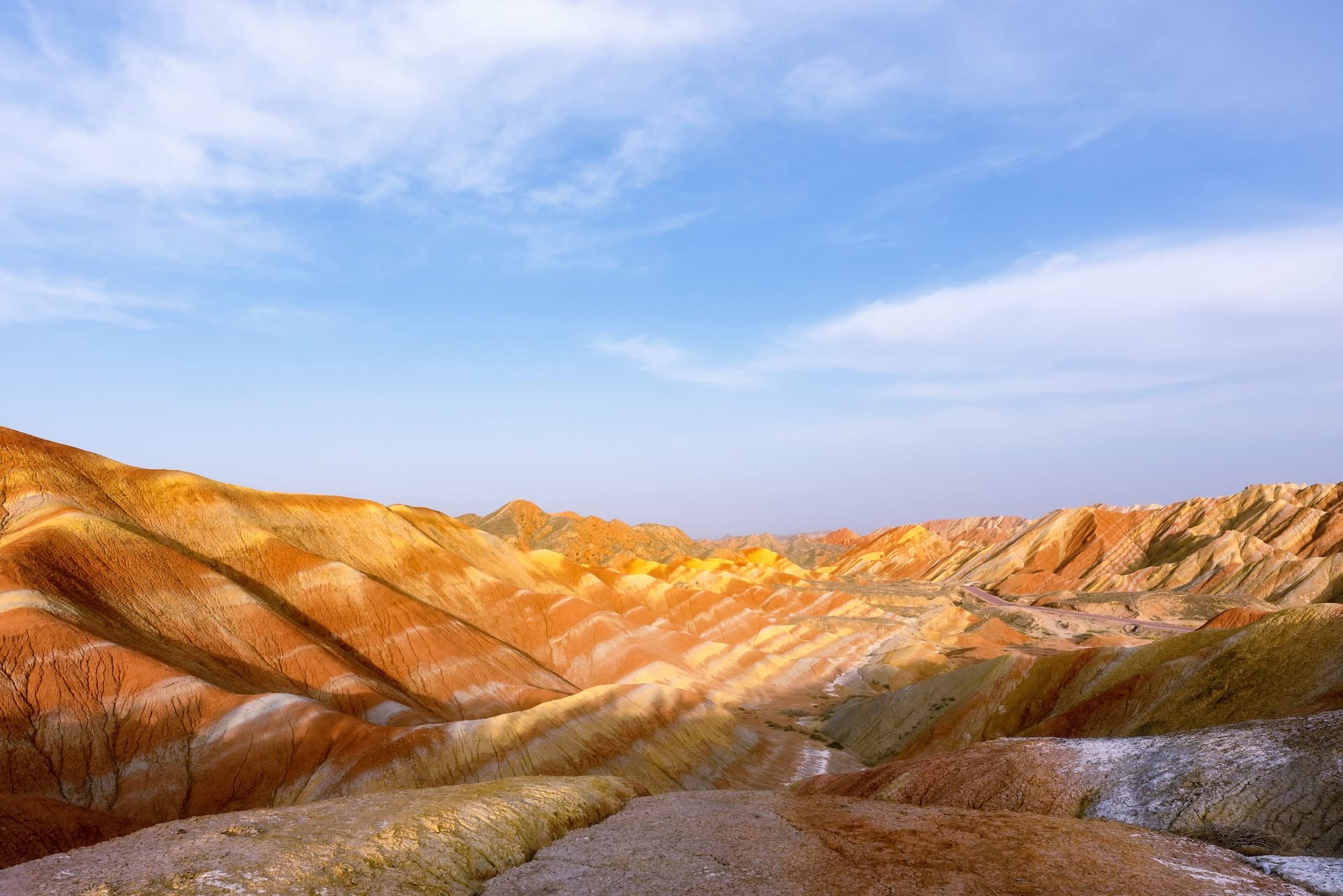 danxia en chine