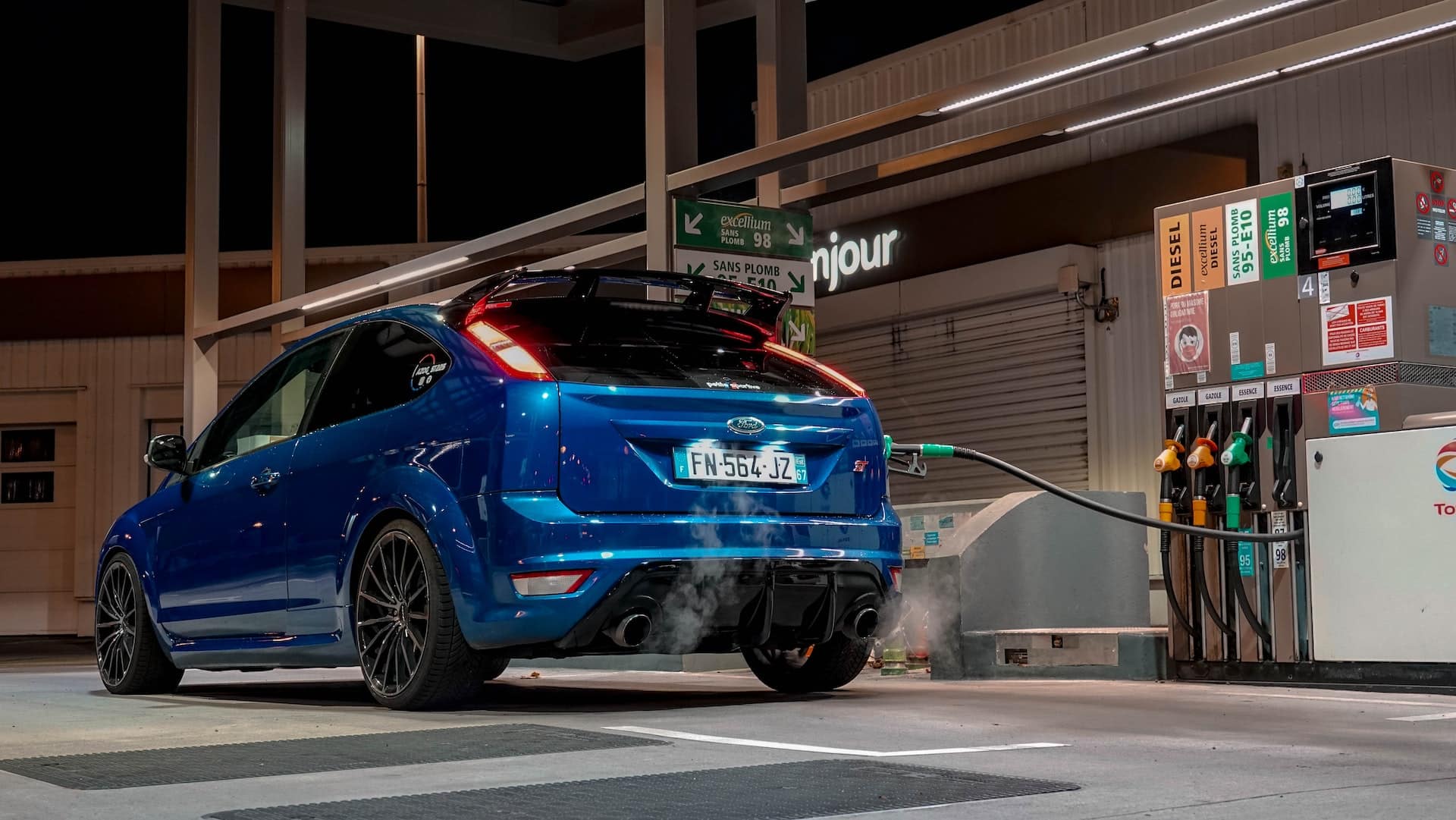 voiture à l'éthanol