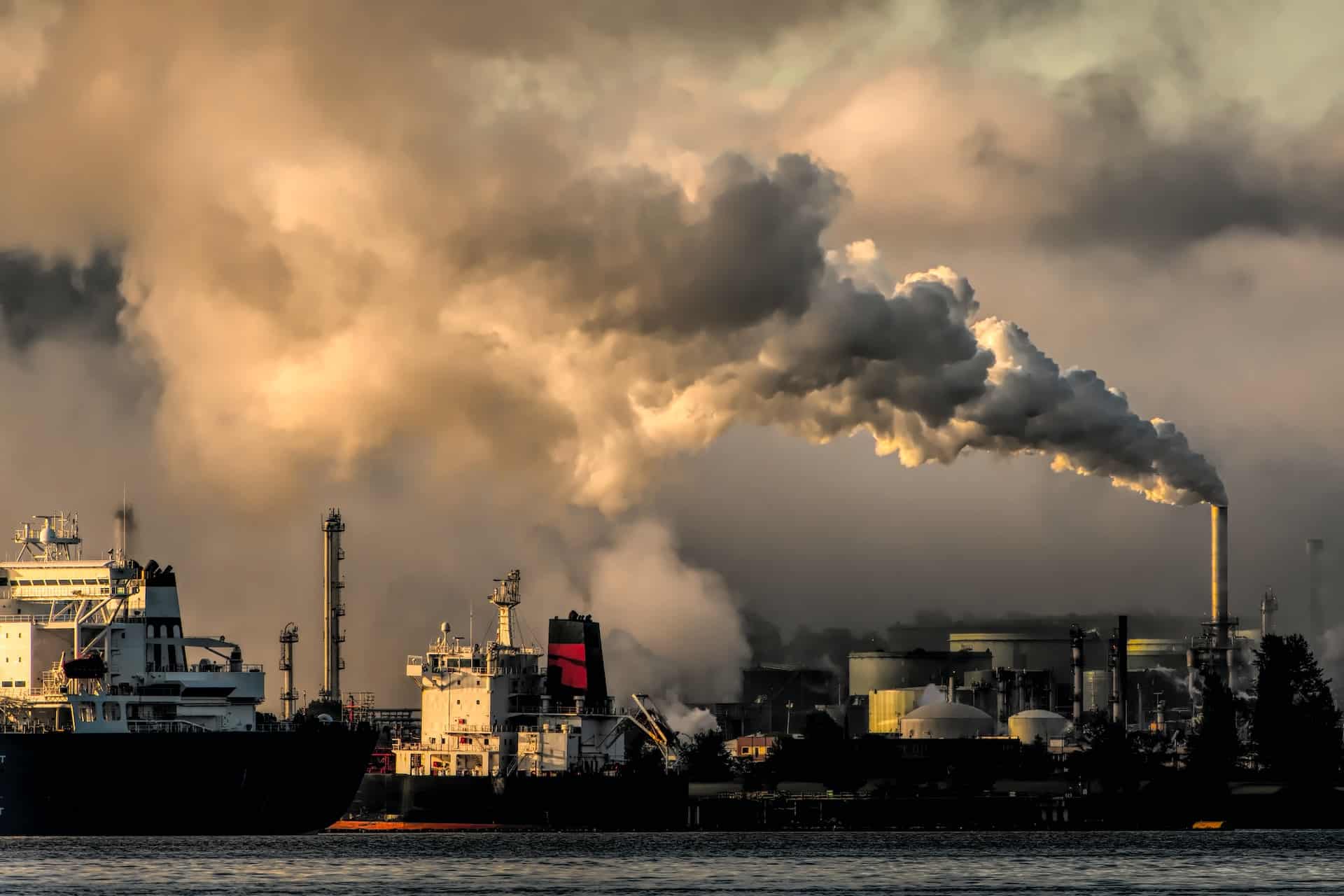 usine industrie chimique