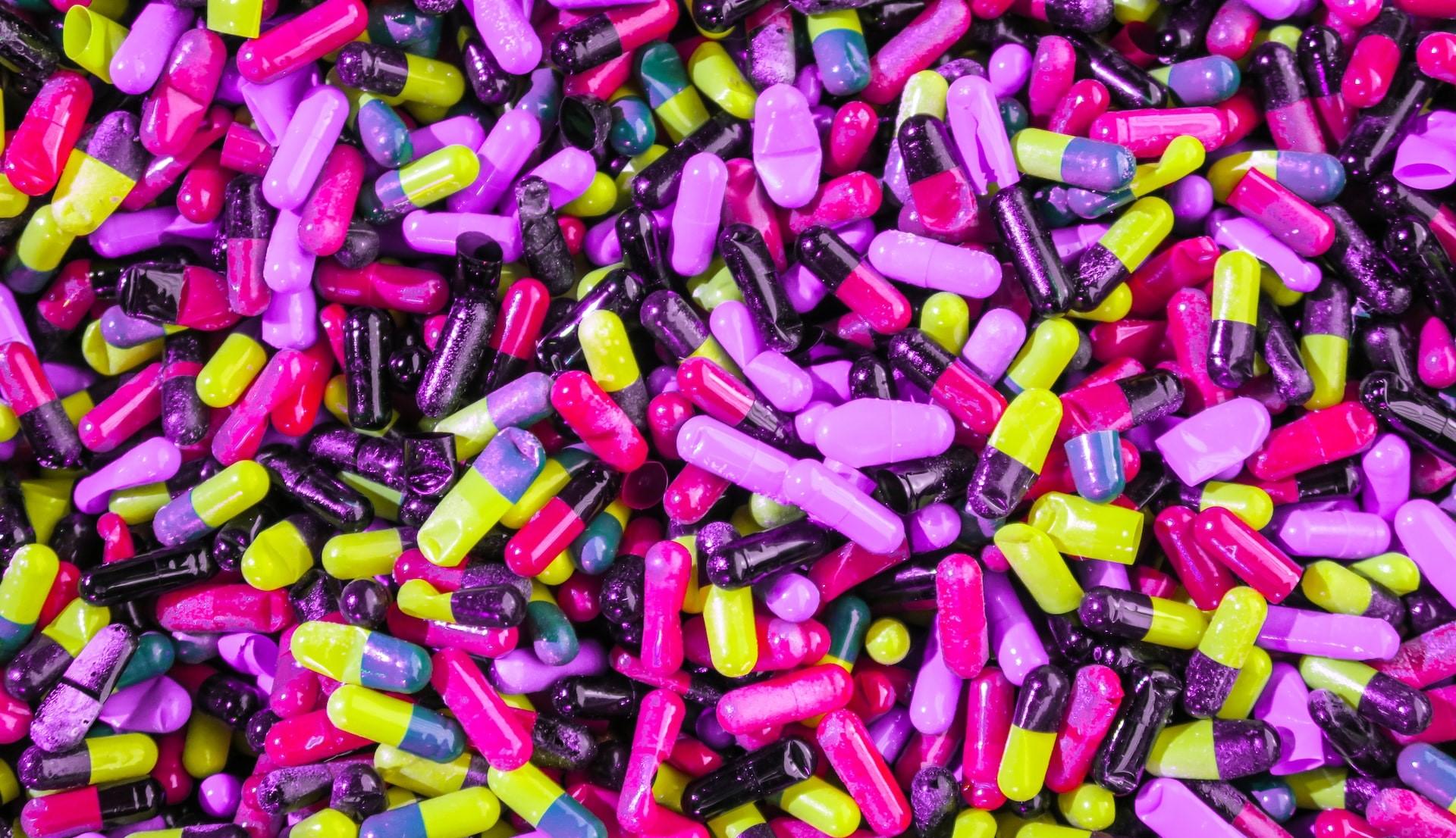 gélules de médicaments
